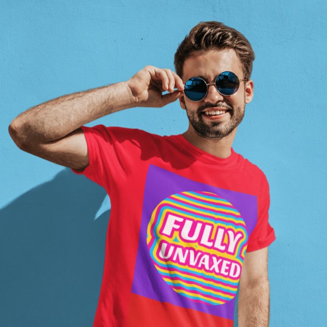 FULLY UNVACCINATED UNVAXED PUREBLOOD T-SHIRTS (Creator Uploaded)