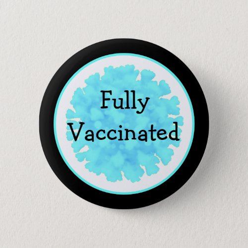 Fully Vaccinated against Covid 19 Button