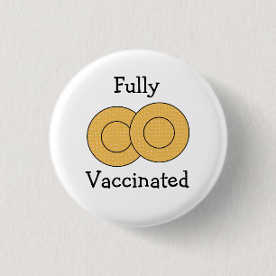 Fully Vaccinated against Covid-19 Button