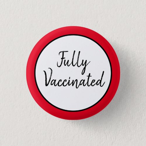 Fully Vaccinated Against Covid_19  Button