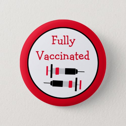 Fully Vaccinated Against Covid_19  Button