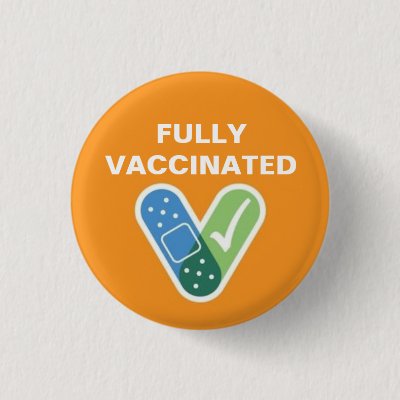 Fully Vaccinated Button