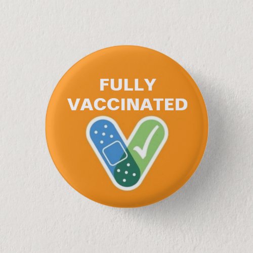 Fully Vaccinated Button
