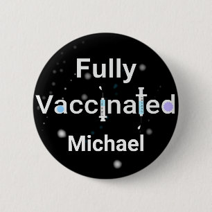 Fully Vaccinated Button