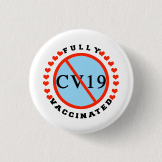 Fully Vaccinated Button