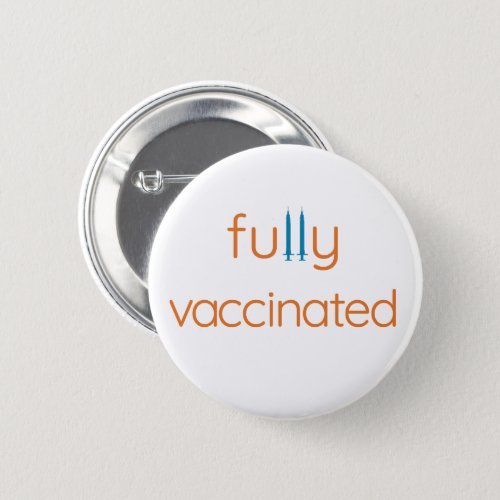 fully vaccinated button
