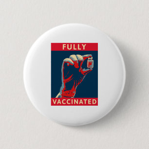 Fully Vaccinated Button