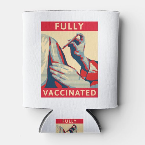 Fully Vaccinated Can Cooler