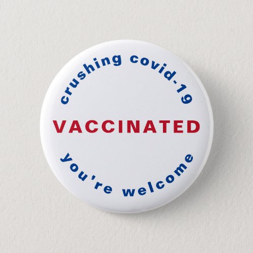 Fully vaccinated covid_19 button 