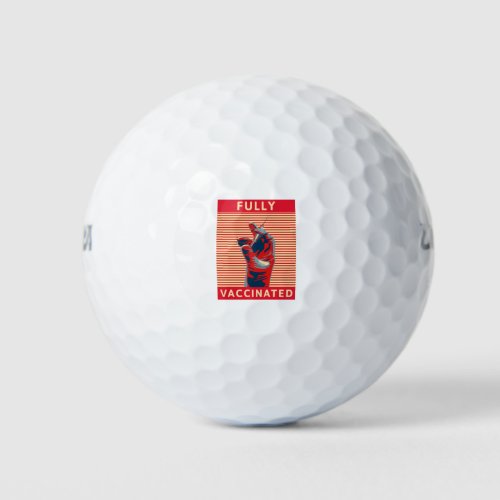 Fully Vaccinated Golf Balls