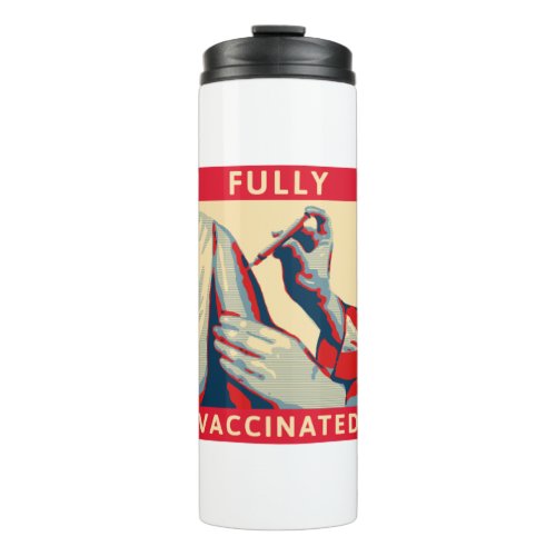 Fully Vaccinated Thermal Tumbler