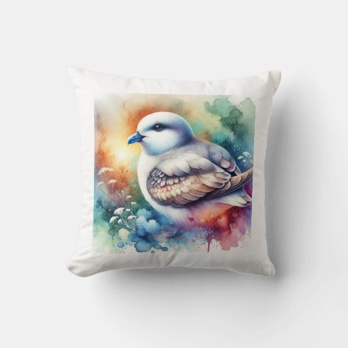 Fulmar Serenity 150624AREF108 _ Watercolor Throw Pillow
