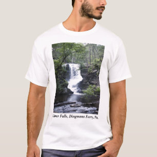 Fulmer Falls Childs Park, Pa, Fulmer Falls, Din... T-Shirt