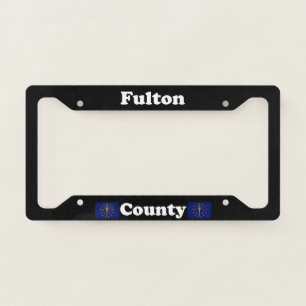 Fulton County Indiana LPF License Plate Frame