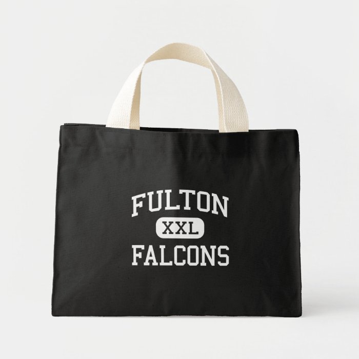 Fulton   Falcons   High   Knoxville Tennessee Canvas Bag