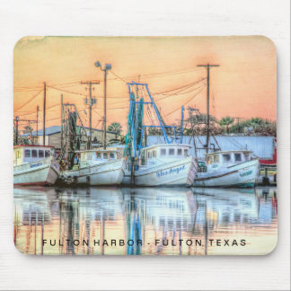 “Fulton Harbor Icons” Mouse Pad