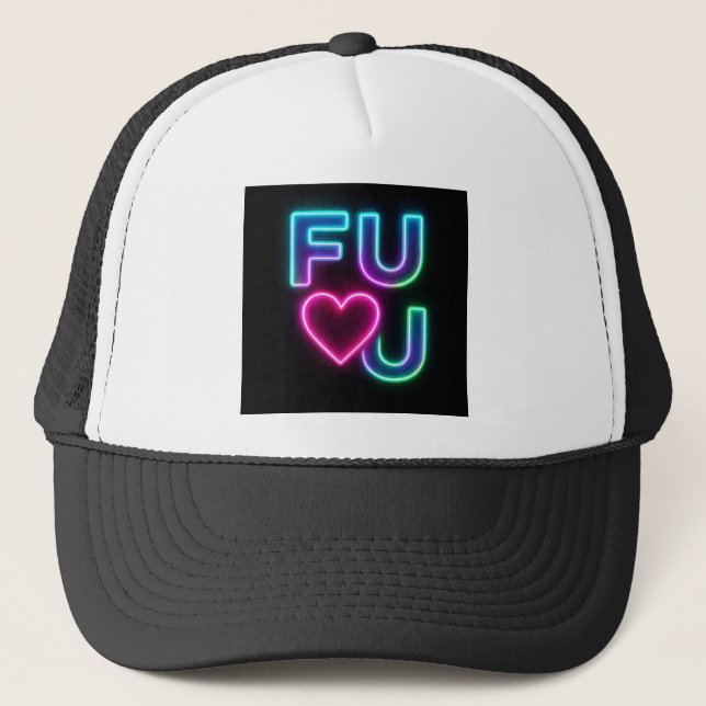 FULU Trucker Hat (Front)