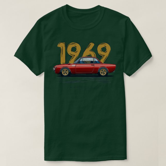 Fulvia HF 1600 T-Shirt (Design Front)