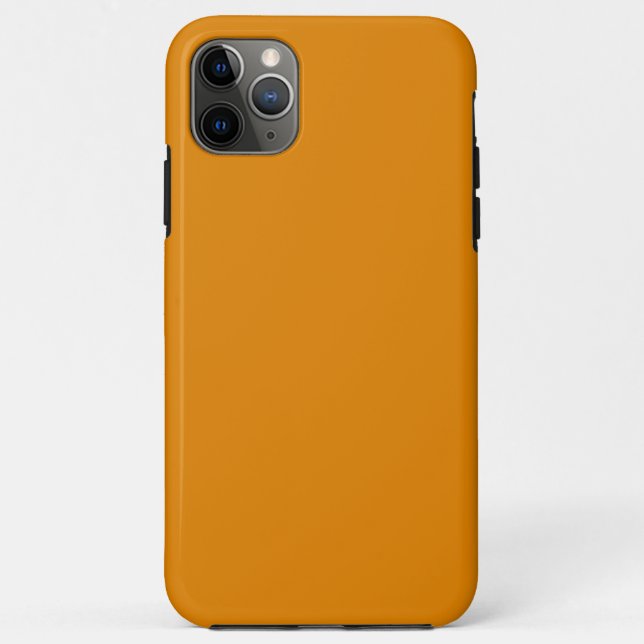 Fulvous Color Case-Mate iPhone Case (Back)