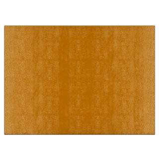 Fulvous Color Cutting Board
