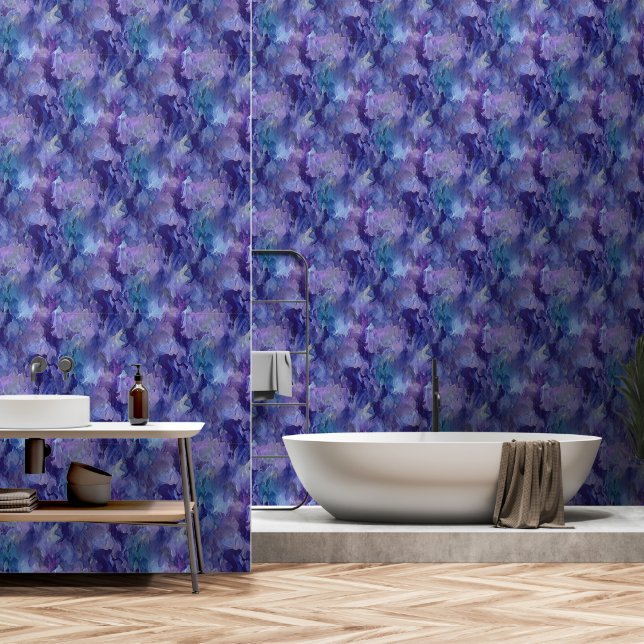 Fumes Embossed Wallpaper (Bathroom)