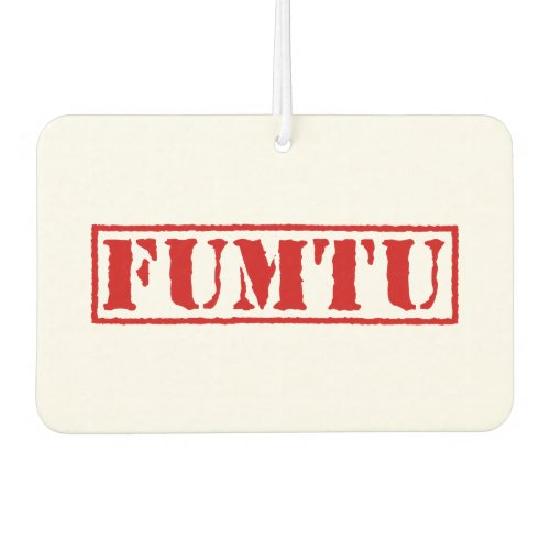 FUMTU AIR FRESHENER