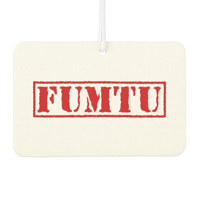 FUMTU AIR FRESHENER (Front)