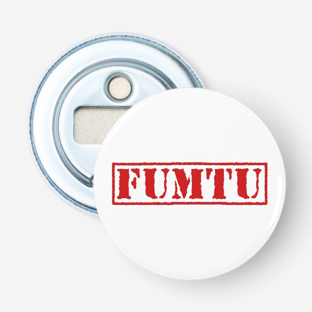 FUMTU BOTTLE OPENER (Front)