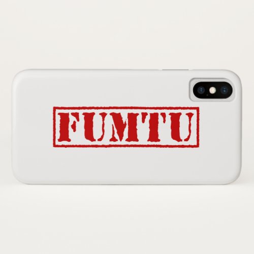 FUMTU iPhone XS CASE
