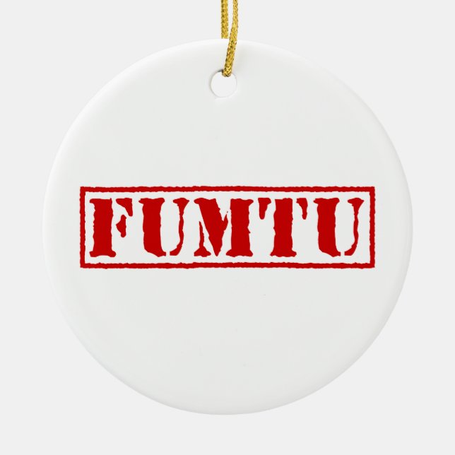 FUMTU CERAMIC ORNAMENT (Front)