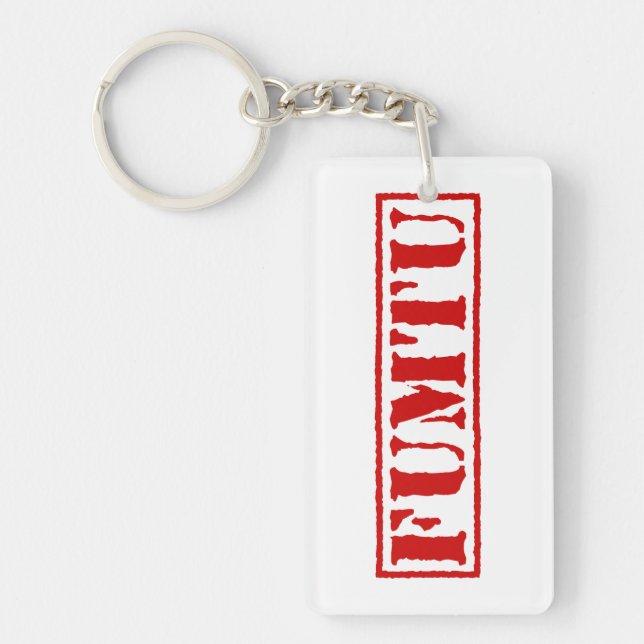 FUMTU KEYCHAIN (Front)