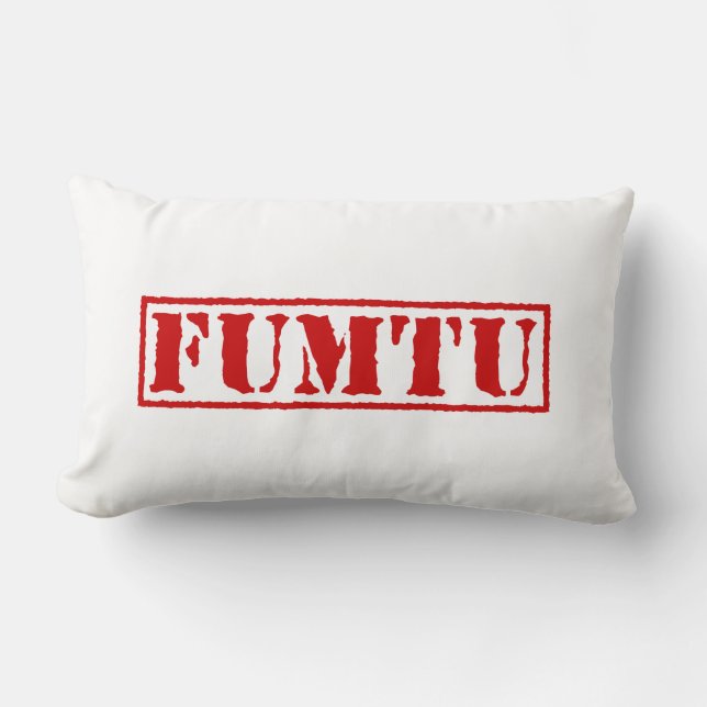 FUMTU LUMBAR PILLOW (Front)