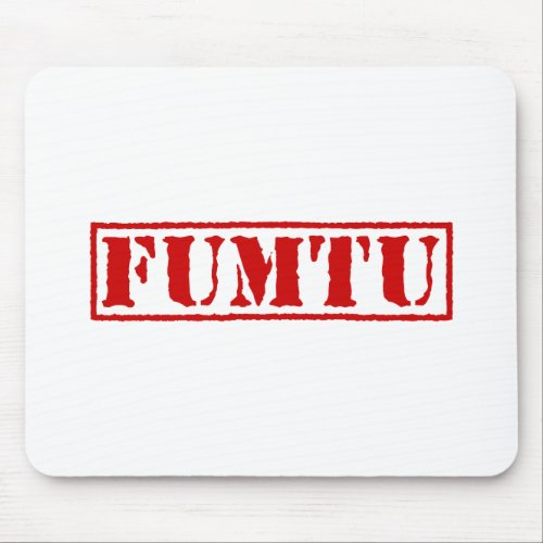 FUMTU MOUSE PAD