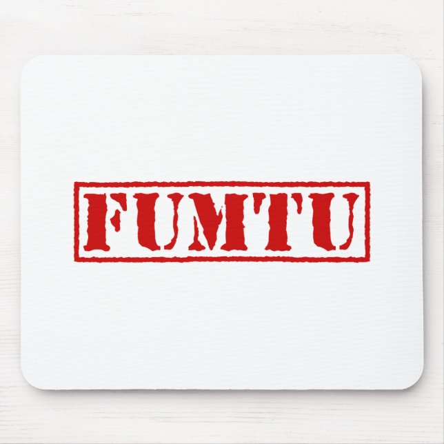 FUMTU MOUSE PAD (Front)