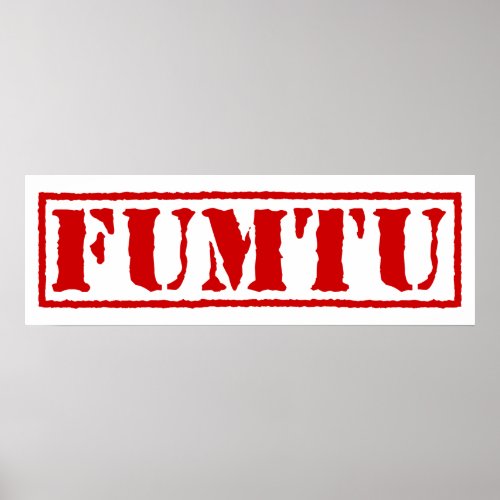 FUMTU POSTER