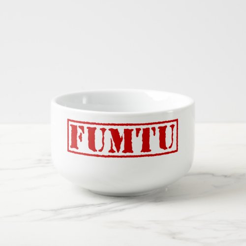 FUMTU SOUP MUG