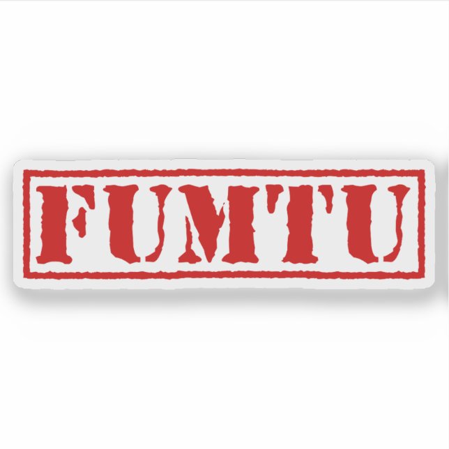 FUMTU STICKER (Front)