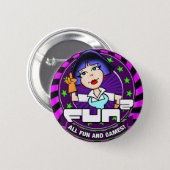 Fun2 Button (Front & Back)