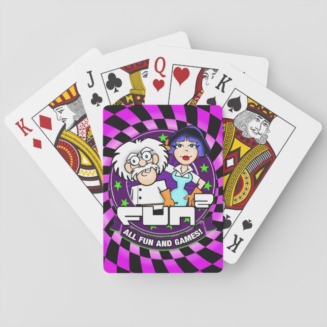 Fun2 Playing Cards (Back)