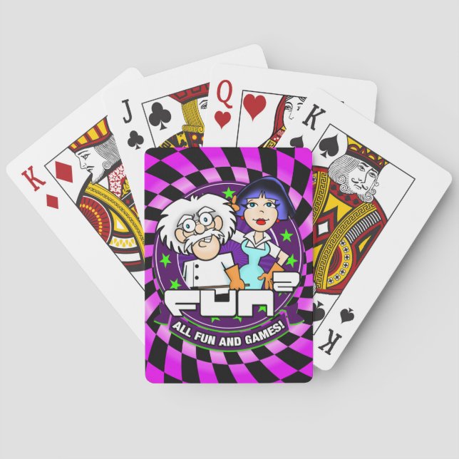 Fun2 Poker Cards (Back)