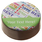 Fun 18th Birthday Party Favors Personalized (Angled)