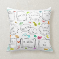FUN 1968 yr born THIS IS YOUR LIFE - ADD MILESTONE Throw Pillow