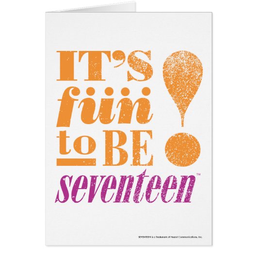 Fun 2 B 17-Orange Cards (Front)