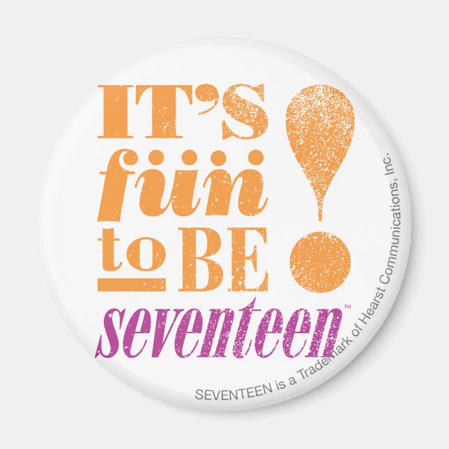 Fun 2 B 17-Orange Magnet (Front)