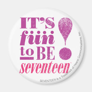 Fun 2 B 17-Purple Magnet