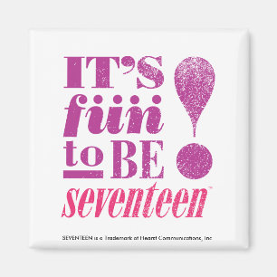 Fun 2 B 17-Purple Magnet