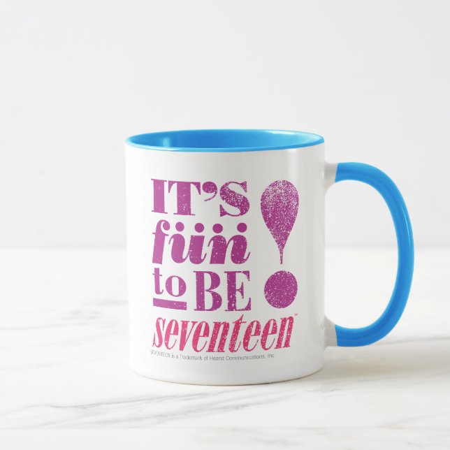 Fun 2 B 17-Purple Mug (Right)