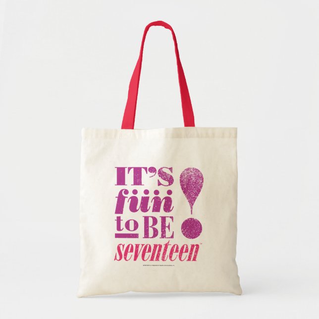 Fun 2 B 17-Purple Tote Bag (Front)