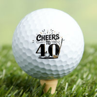 Fun 40th Birthday