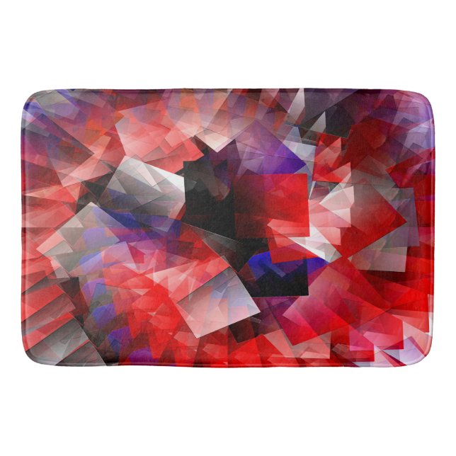 Fun 4th....... bath mat (Front)